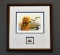 Jim Killen #112 Life Edition Artist Signed Retriever and Duck Print  w/ S.C. Conservation Stamp