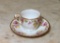 Antique Limoges Eliteworks Demitasse Porcelain Cup/Saucer, Made in France