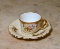 Antique Limoges Demitasse Porcelain Cup, Made in France, Rosenthal Saucer Made in Germany