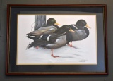 Art LaMay (Ltd. Ed. (959/1250) Artist Signed Duck Print, 3 Mallards