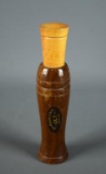 Vintage P.S. Olt Co. Wooden 66 Duck Call, Pekin, Ill.