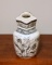 Antique Staffordshire Vase / Double Spout Pitcher, Edge, Malkin & Co. “Osborne” Pattern