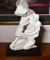 Austin Decorative Art Ceramic Sculpture with Base, Mother with Two Children