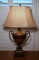 Contemporary Urn Style Table Lamp (MATCHES LOTS 14 & 15)