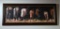 Jenness Cortez “Board of Directors” Framed Decorator Canvas Art Print, Signed In Print