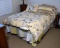 Queen Size Metal Bed Frame w/ Blue Bell Mattress Co. Pillow Top Mattress/Spring & Bed Linens
