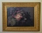 Framed Decorator Canvas Art Print, Floral Still Life