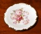 Vintage Schumann Arzberg China Plate, Floral w/Gilt Edges, Made in Germany
