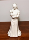 Lenox “China Jewels Collection” Porcelain Figurine, Mother Holding Baby
