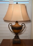 Contemporary Urn Style Table Lamp (MATCHES LOTS 15 & 16)