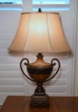 Contemporary Urn Style Table Lamp (MATCHES LOTS 14 & 16)