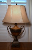 Contemporary Urn Style Table Lamp (MATCHES LOTS 14 & 15)