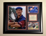Framed Payne Stewart Photo Collage, Pro Golf