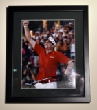 Framed Professional Golf Autographed Photo, Keegan Bradley, PSA/DNA Certification