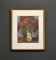 Mitcham, Decorator Framed Art Print, Vase with Red Poppies