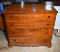 Vintage Maple Drawer Dresser / Chest
