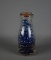 Vintage Esmond Milk Bottle with Original Cardboard Lid, Cobalt Blue Glass Marbles & Sea Glass