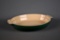 Olive & Thyme Stoneware Oval Oven Casserole Bowl