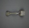 Vintage Bruce Sterling Souvenir Spoon, State Capitol, Richmond, VA