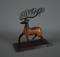 Wood/Metal Decorative Reindeer