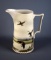 Lenox Riverwood by Catherine McClung Stoneware Duck Scene Milk Pitcher