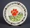 T Cabells Too Trademark Clemson University Football Decorative Plate