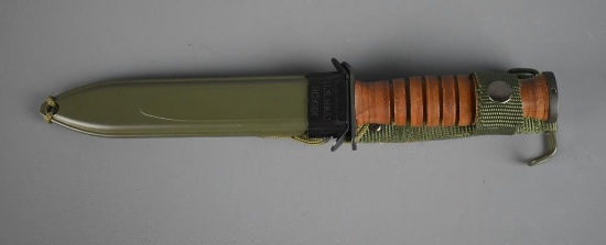 Boker M3 Trench Knife, U.S. M8A1 Scabbard