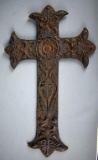 Wall Decorative Carved Cross