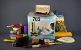 Lot of Wallpaper Tools & Supplies, Includes Wagner 705 Power Steamer