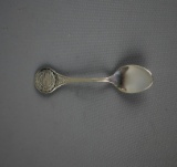 Vintage Bruce Sterling Souvenir Spoon, State Capitol, Richmond, VA