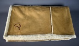 Ducks Unlimited Faux Suede & Shearling Reversible Throw Blanket