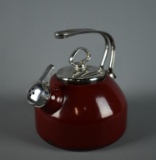 Chantal Burgundy Tea/ Hot Water Kettle
