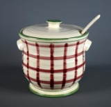 Stoneware Soup Tureen w/Ladle