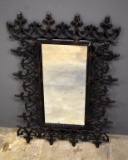 Decorative Iron Frame Wall Mirror