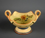 Vintage Weller Pottery Small Two-Handled Bowl