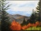 Judy Dunlap Stogner (South Carolina, -2013), Mountain Vista, Acrylic on Canvas, Unsigned