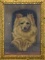 Unsigned (Early 20th C.), Spitz Dog, Oil on Canvas