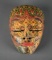 Ethnic Carved Wood Mask