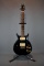 Black Washburn Double Cutaway Electric Guitar # CB810290, Dual Pickups