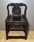 Antique 19th C. Carved Chinese Chair