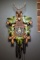 Vintage German Black Forest Cuckoo Clock, Plays Two Tunes