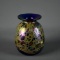 Bohemian Style Art Glass Vase