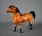 Vintage 1970s Breyer Stocky Bay Horse