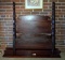 Antique 19th C. Carved Greek Revival Mahogany 4 Poster Bed