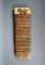 Antique Hand Painted Wooden Washboard