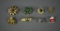 Lot of Vintage Brooches or Pins by Cathe, Others