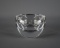 Vintage Leaded Crystal Art Glass Bowl