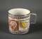 Antique 1904 St. Louis World's Fair Enameled Souvenir Cup