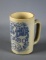 Antique 1893 Chicago World's Fair Stoneware Souvenir Mug or Stein
