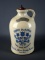 Vintage Henry McKenna Hand-Made Bourbon Half Gallon Stoneware Bottle